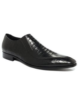 Kenneth Cole Shoes, Top Class Textured Slip On Shoes   Mens Shoes