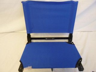 Markwort SC1 8 Patented Outdoor Stadium Chair Royal Blue