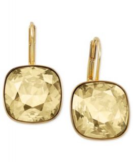 Swarovski Earrings, Bella Yellow Crystal Drops   Fashion Jewelry