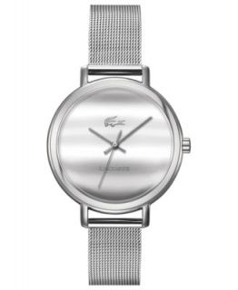Lacoste Watch, Womens Nice Stainless Steel Mesh Bracelet 36mm 2000714