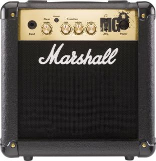 Marshall MG10 10 Watt Practice Guitar Amplifier MG 10