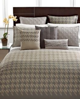 CLOSEOUT Hotel Collection Bedding, Modern Houndstooth Collection