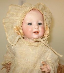 Armand Marseilles Am DRGM Bisque Open Mouth Teeth Baby 12 German 326