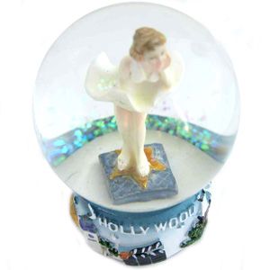 Hollywood Marilyn Monroe Snow Globe