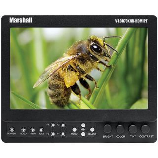 Marshall Electronics V LCD70XHB HDIPT 7 High Brightness Field