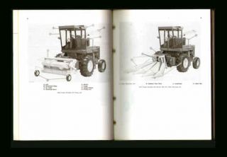 John Deere 5440 5460 Forage Harvester Operators Manual