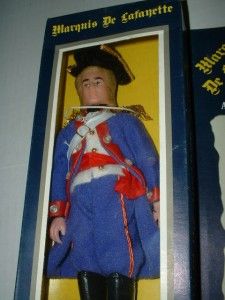 Mego RT Hero of The American Revolution Marquis de Lafayette