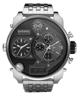 diesel watch stainless steel bracelet 54x46mm dz1370 $ 140 00