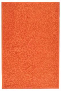 Modern Martha Stewart Area Rugs Orange 10x14