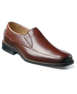 Florsheim Shoes, Welter Moc Toe Slip On Loafers   Mens Shoes