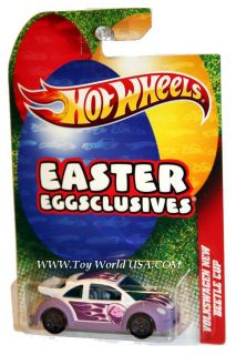 2011 HW  Easter Eggsclusives VW New Beetle Cup