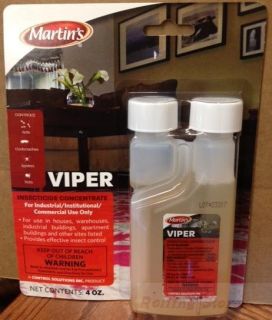 Martins Viper Insecticide,Roaches,Fleas,Centipede,Silverfish,,Spiders