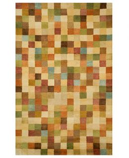 Liora Manné Rugs, Petra 9049/44 Squares Pastel Multi   Rugs   