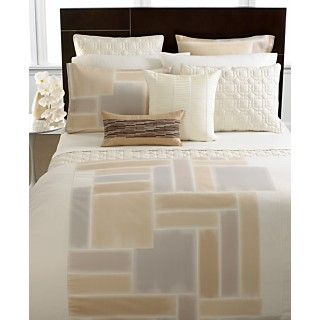 CLOSEOUT Hotel Collection Bedding, Brushstroke Collection   Bedding