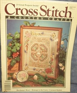10 Counted Cross Stitch Patterns Cottages Barns