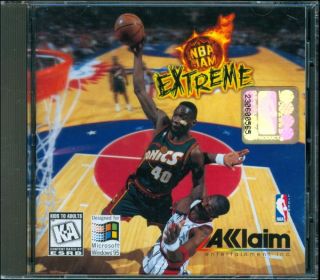 NBA Jam Extreme from Acclaim Entertainment Basketball All Ages Windows