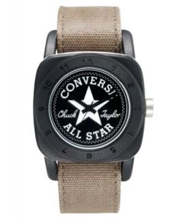 Converse Watch, Unisex 1908 Premium Brown Suede Strap 43mm VR026 250