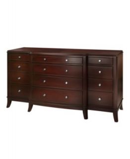 Bryant Park Dresser, Media 9 Drawer   furniture