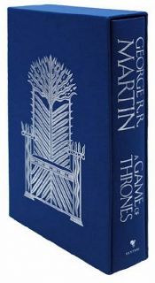 Game of Thrones Special Edition George R R Martin Slipcased HC