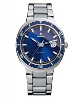 Rado Watch, Mens Swiss Automatic D Star 200 Stainless Steel Bracelet