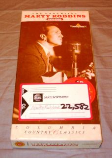 The Essential Marty Robbins 1951 1982 CD Box Set 2 Discs Columbia