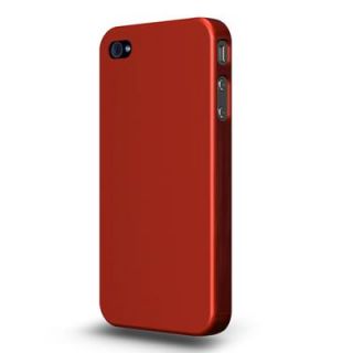 Marware Red MicroShell Hard Case for Apple iPhone 4 4G