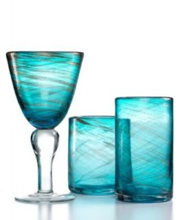 Artland Glassware, Shimmer Sets of 4 Collection