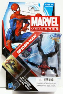 Marvel Universe Series 4 007 Spider Man Action Figure