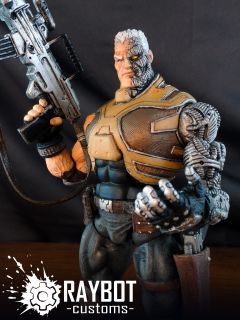 Marvel Legends x Men Cable x Sanction Custom Action Figure by Raybot