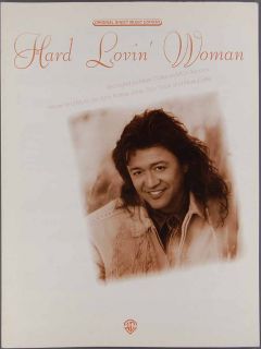 Hard Lovin Woman Jarvis Cook Mark Collie Country Sheet Music