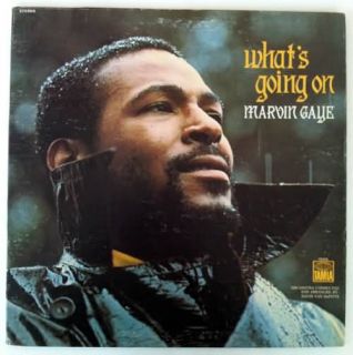 Marvin Gaye Whats Going on LP VG Original 1971
