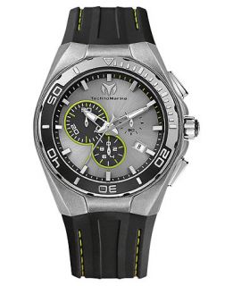 TechnoMarine Watch, Mens Swiss Chronograph Cruise Steel Evolution