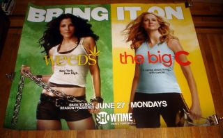 SHOWTIME TV WEEDS 5FT POSTER SEASON 6 MARY LOUISE PARKER NEW 45X59