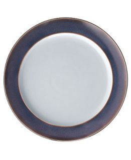 Denby Dinnerware, Amethyst Wide Rimmed Dinner Plate   Casual