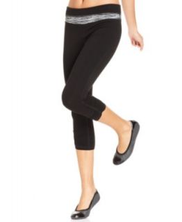 Calvin Klein Performance Pants, Colorblock Active Leggings   Womens