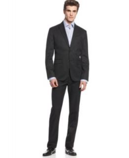 Calvin Klein Pants, Micro Stripe Wool Pants   Mens Suits & Suit