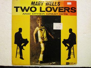 Mary Wells Two Lovers LP Original Motown Soul