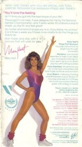 VHS Shape Up with Mary Hart Exercise Video