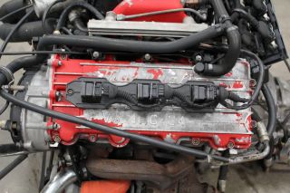 93 96 Maserati Ghibli V6 4AC 24V 2 8L Engine Transmission Biturbo