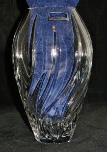 Marquis by Waterford Wyndmere 7 Flower Vase New with Tag