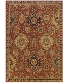 Dalyn Area Rug, Premier Collection IP563 Panel Copper 53X75   Rugs