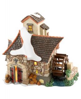 Department 56 Collectible Figurine, Dickens Village Brandon Mill