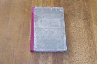 Word and Sentence Book A Practical Speller by J Ormond Wilson