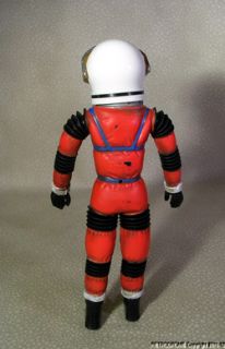 Vintage Major Matt Mason Sgt Storm w Helmet Mattel Space Toy Original