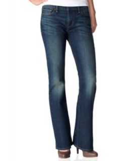 Levis Jeans, Slight Curve Skinny, Blue Tide Wash   Womens Jeans