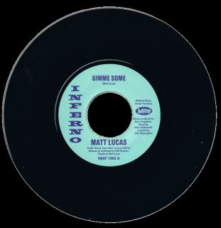 Matt Lucas Gimme Some Shake ITL Northern Soul Vinyl 45