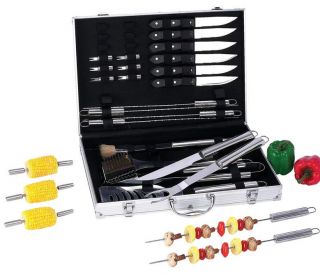 Grill Chefmaster™ 31pc Stainless Barbecue Tool Utensil Set