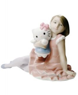 Nao by Lladro Collectible Figurine, Hello Kitty Happy Birthday
