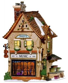 Department 56 Collectible Figurine, Dickens Village Swifts Stringed