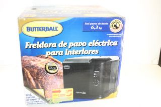 20010611 BUTTERBALL PROFESSIONAL SERIES INDOOR ELECTRIC TURKEY FRYER